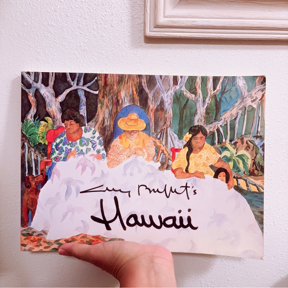 Guy Buffet’s Hawaii 24 Original Watercolors Reproduced For Framing Outstanding